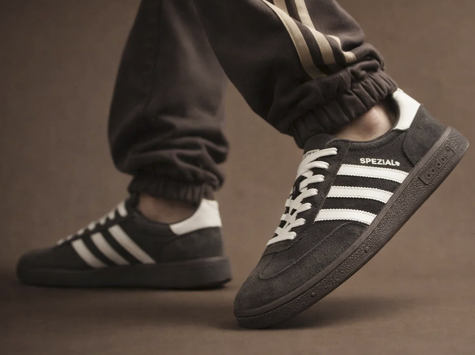 Те самые культовые замшевые кроссовки Adidas Spezial