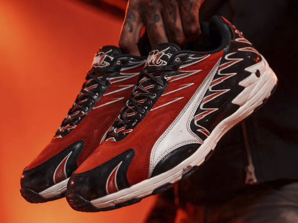 Кроссовки для вайперов: красные A$AP Rocky x Puma Inhale OG