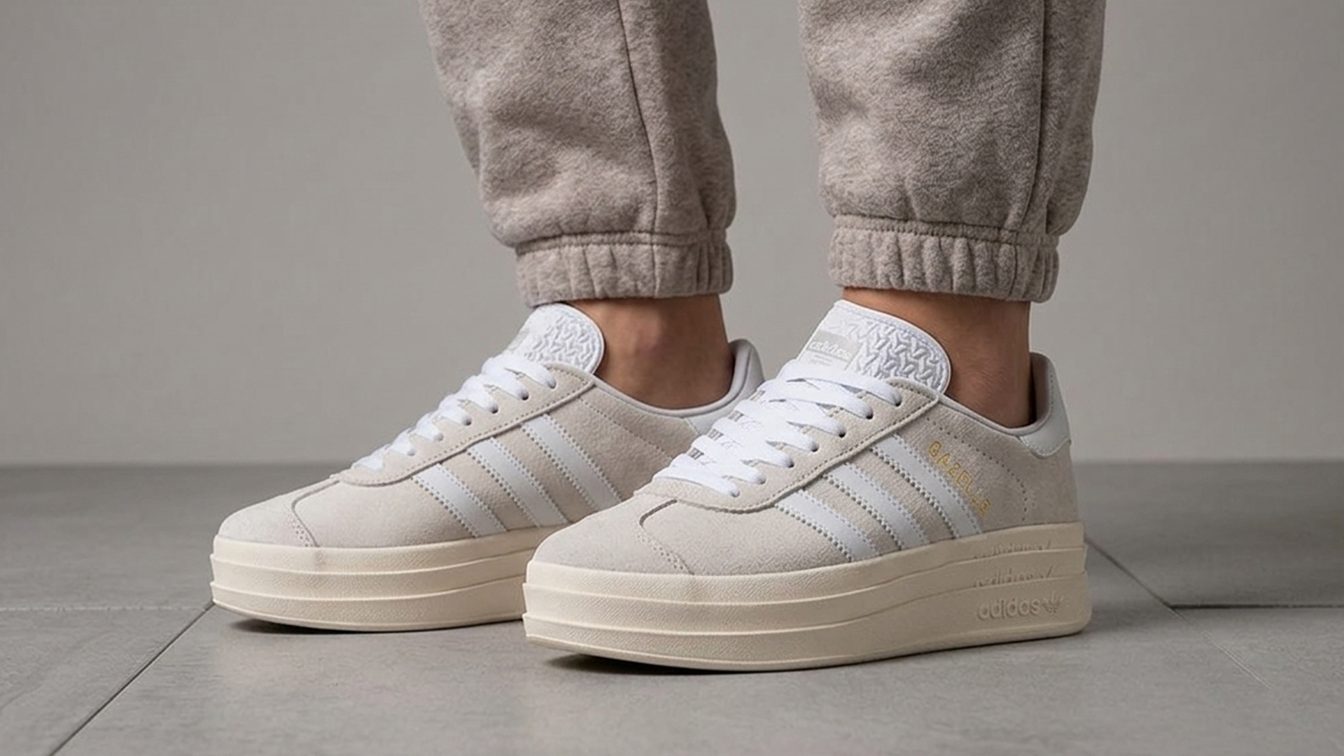 Красивые кроссовки Adidas Gazelle для девушек