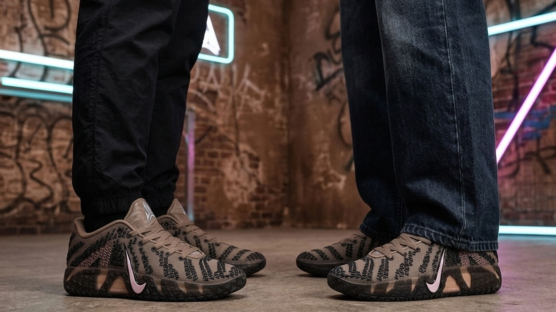 Яркие кроссовки Nike Ja 3 для города и баскетбола