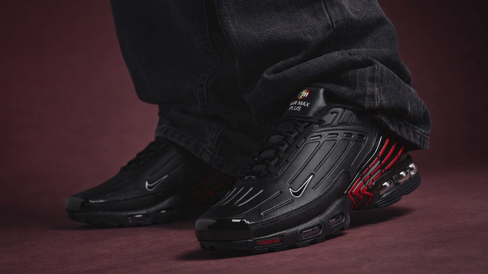 С чем носить дрилловые кроссовки Nike Air Max Plus 3