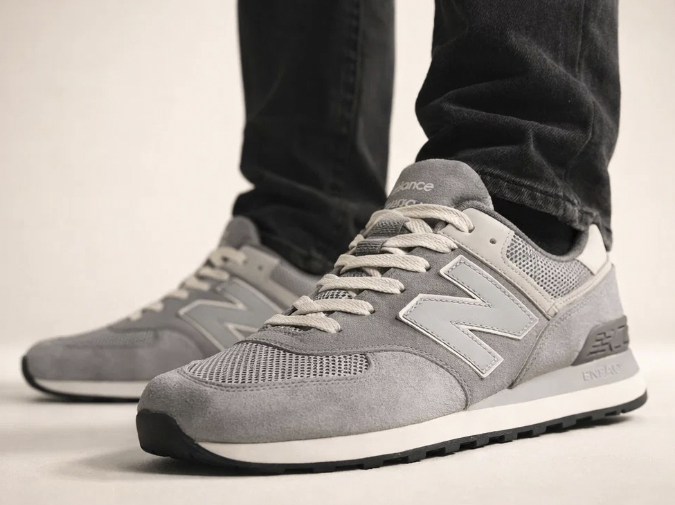 Как выбрать джинсы под кроссовки New Balance 574