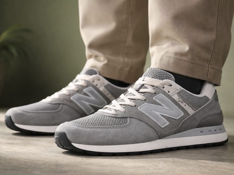 Лучшие весенние кроссовки New Balance 574