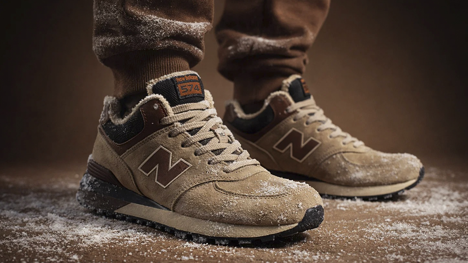Лучшие зимние кроссовки New Balance 574 Mid