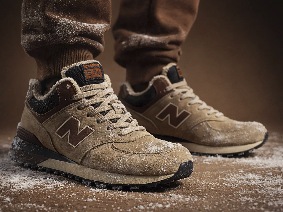 Лучшие зимние кроссовки New Balance 574 Mid