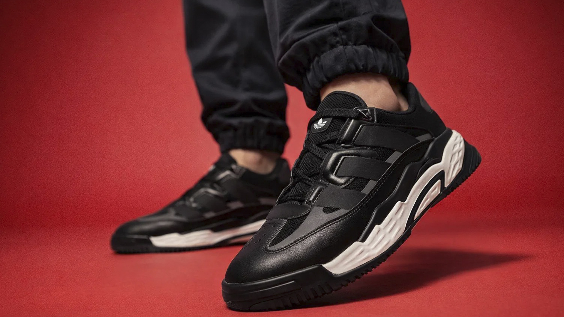 Как одеться с кроссовками Adidas Niteball за 5 минут 