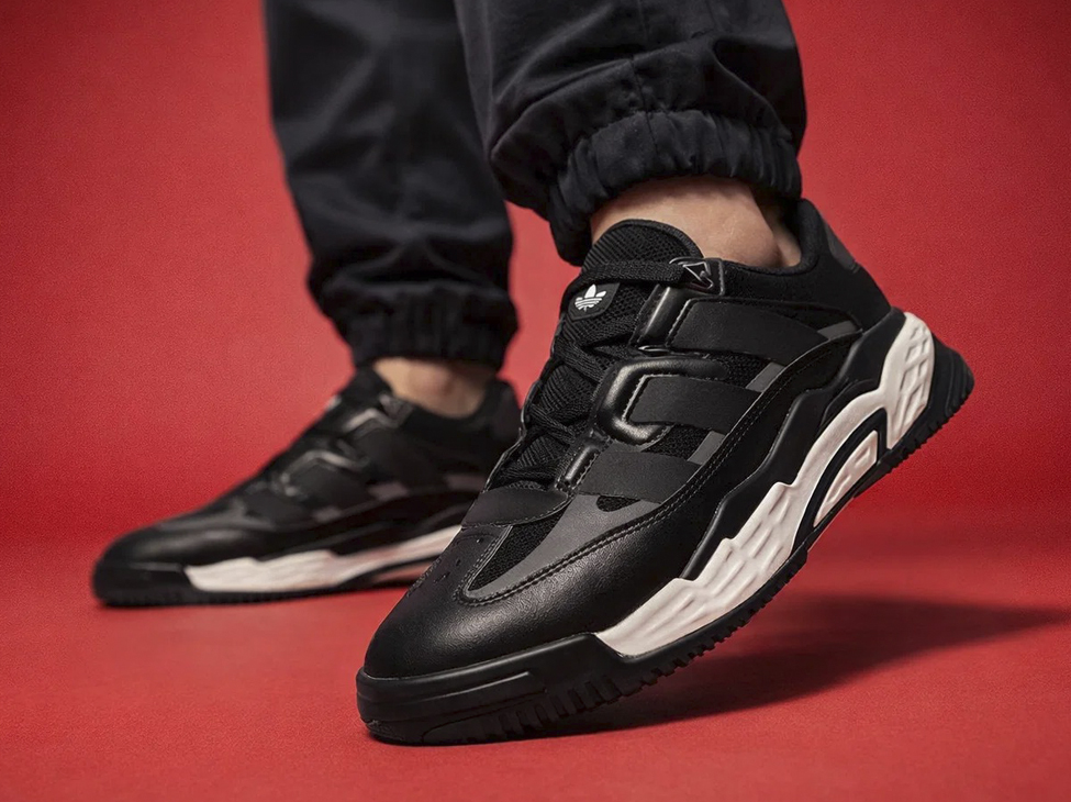 Как одеться с кроссовками Adidas Niteball за 5 минут 